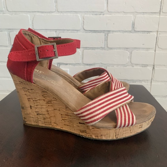 Toms wedge sandals - Picture 4 of 6